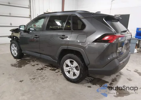 2019 Toyota Rav4 Xle из США, поврежденный, VIN 2T3P1RFV4KC003180
